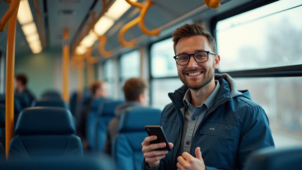 Électricien en train d