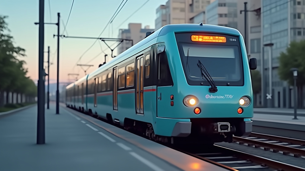 Électricien IRVE en train d