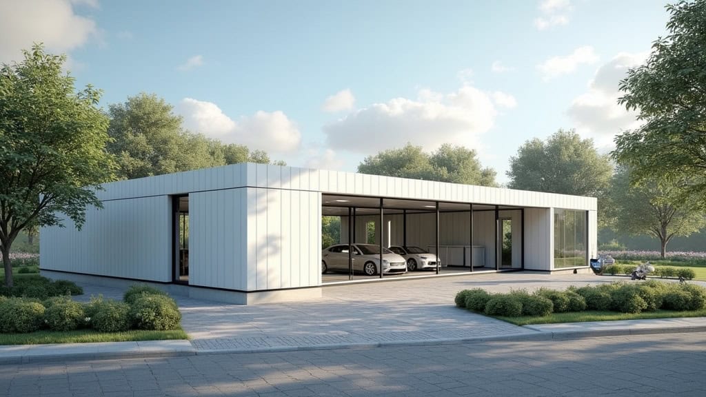 Emplacements possibles pour une borne de recharge à Pont-Saint-Vincent