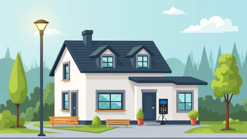 Étapes d’installation d’une borne de recharge électrique à domicile à Neuf-Mesnil