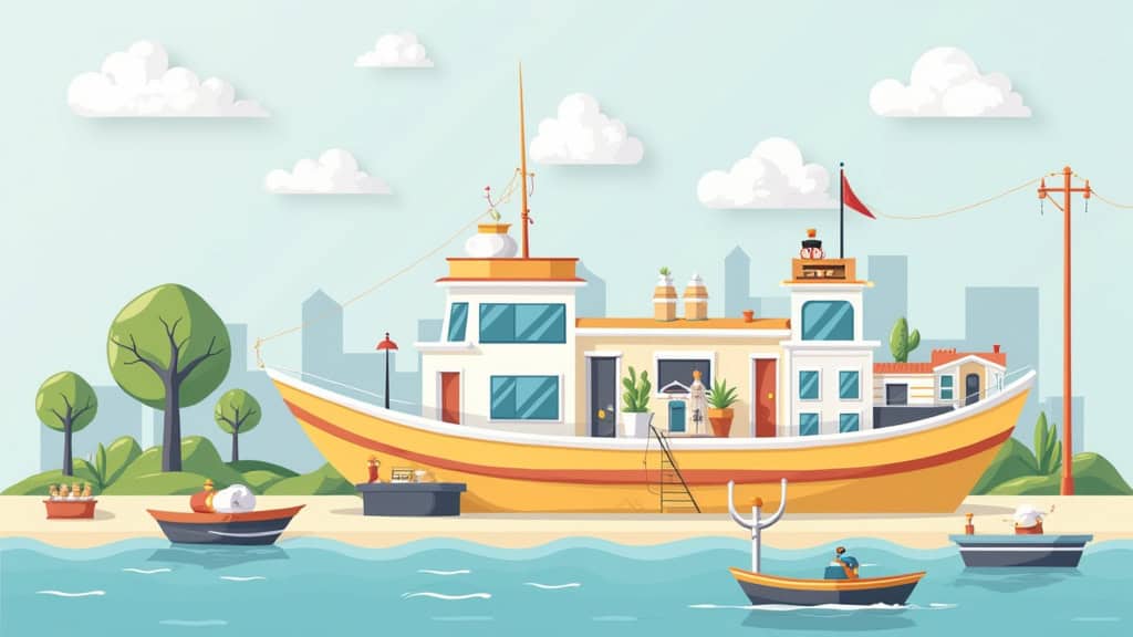 Étapes visuelles de l