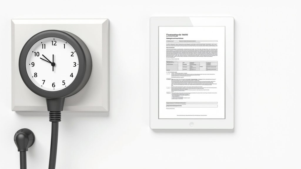 Formulaire de déclaration préalable de travaux pour installation de borne électrique à la mairie de Huriel