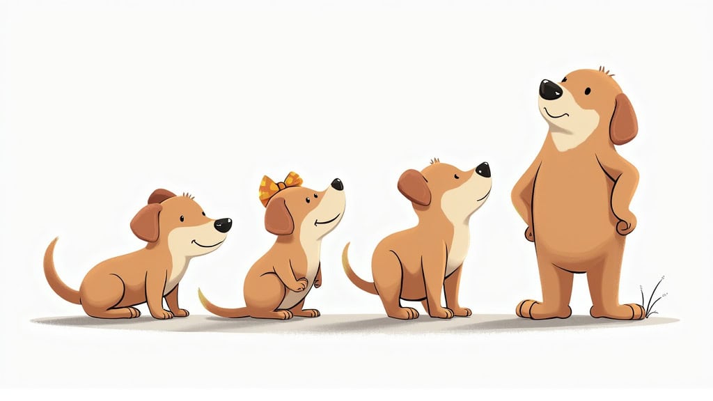 Illustration des étapes d