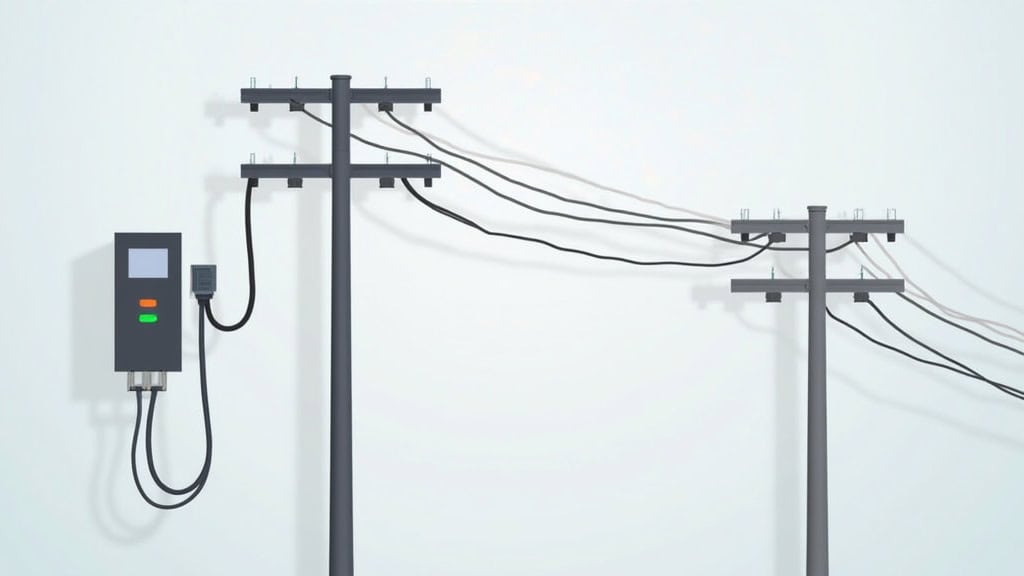 Illustration des normes de sécurité pour l’installation d’une borne électrique