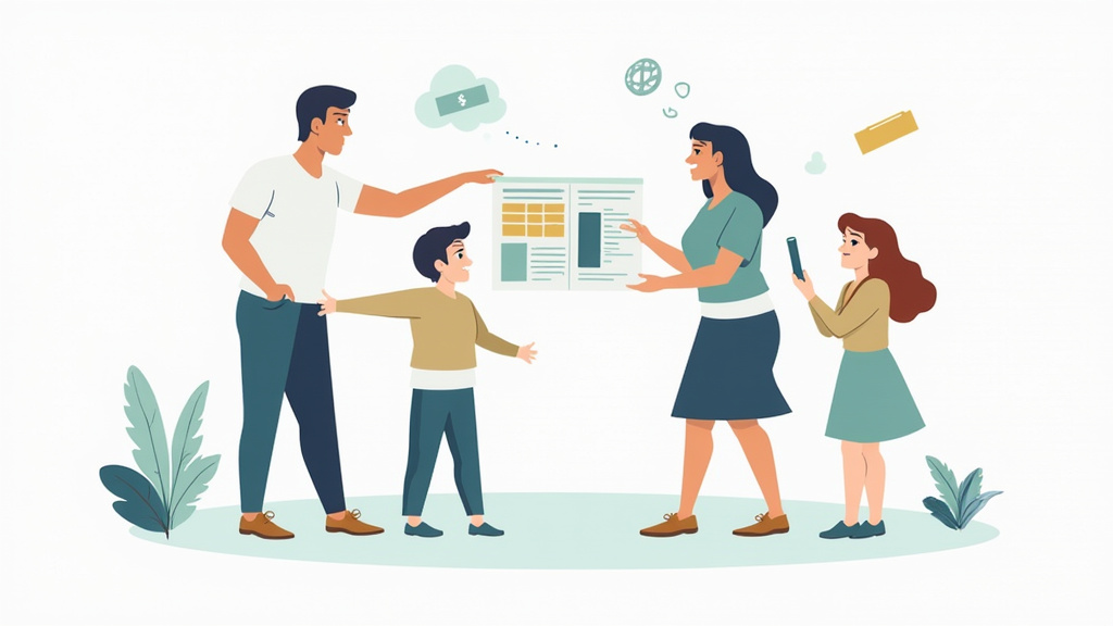 Infographie illustrant les aides financières pour l