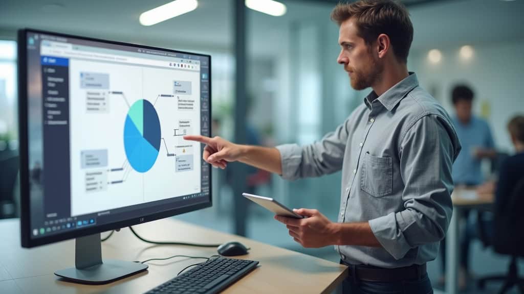 Installateur certifié IRVE en train d