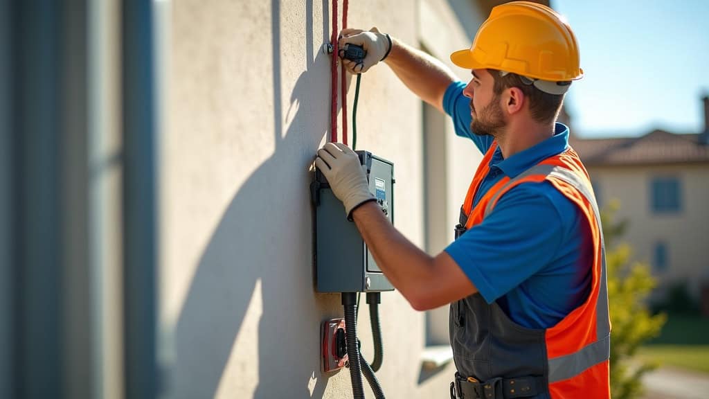 Installateur de borne électrique à Sisteron près de Château-Arnoux-Saint-Auban