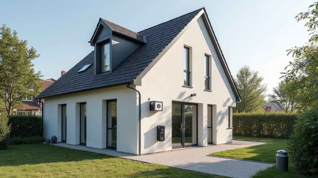 Installation de borne de recharge en copropriété à Chavigny