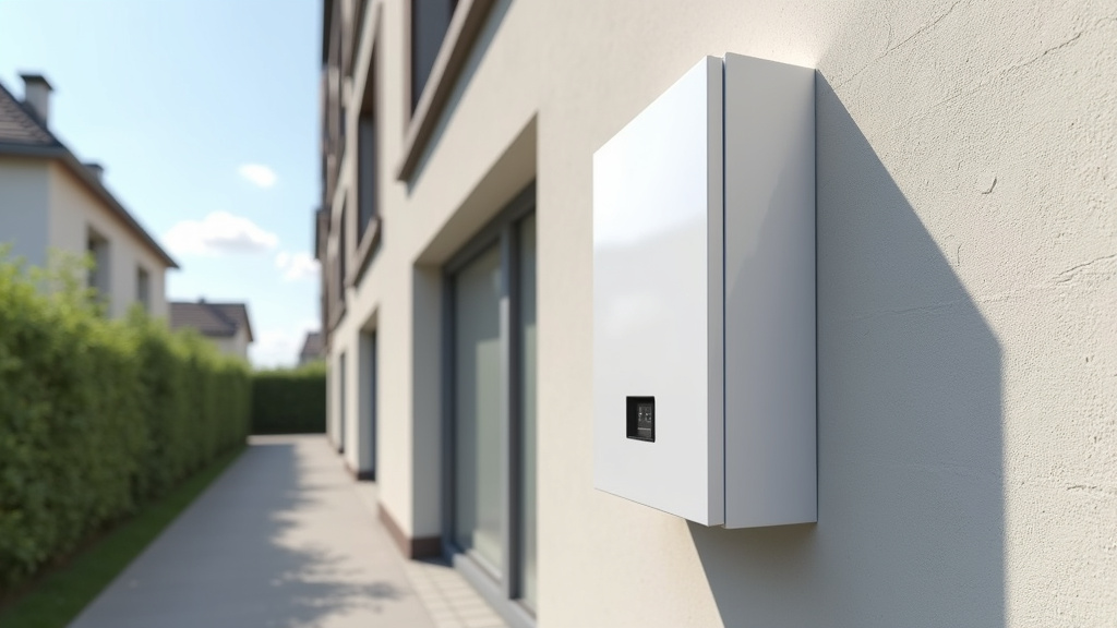 Installation de bornes électriques dans une copropriété à Bourg-Saint-Maurice