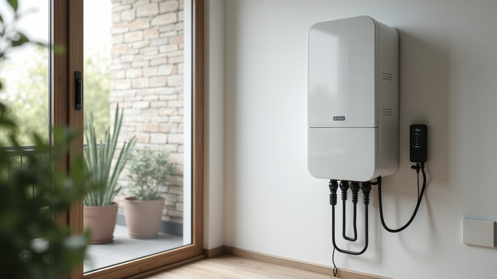 Installation d’une borne de recharge en copropriété à Guégon