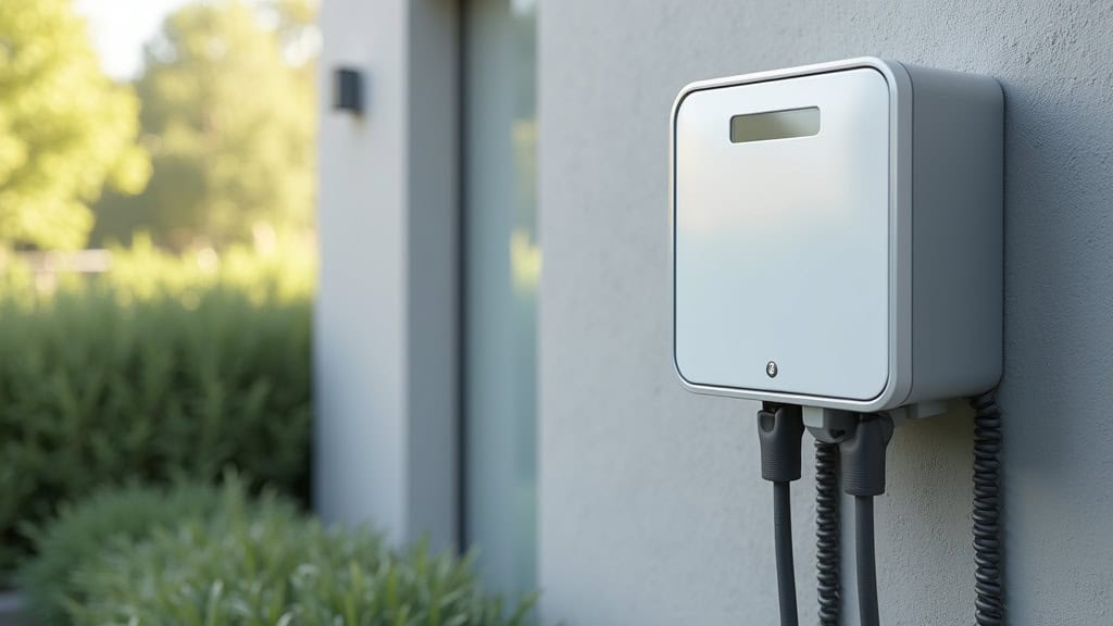 Borne électrique Aléria : Installation pro 2025