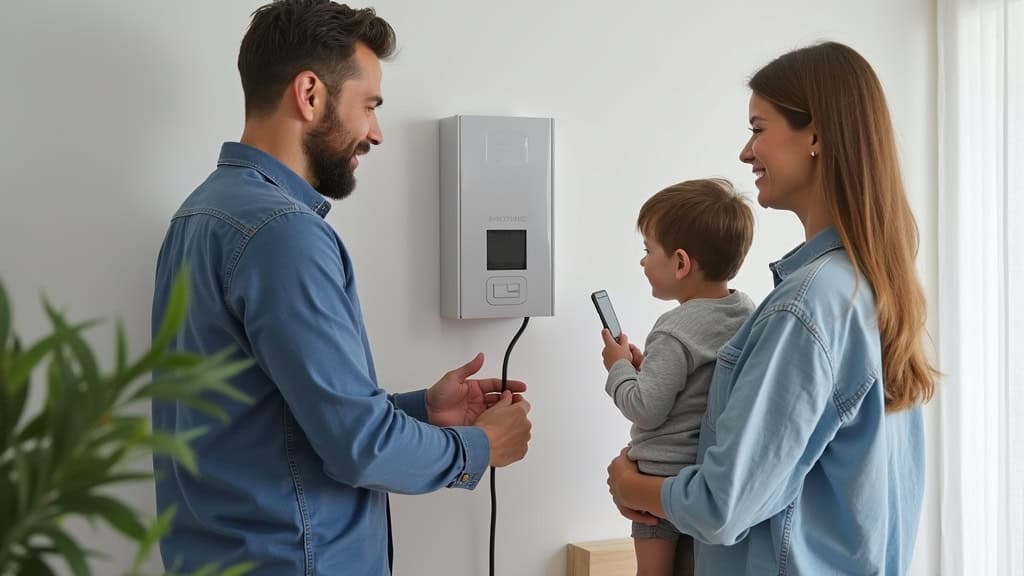 Borne Électrique Auxi-le-Château : Installation 2025