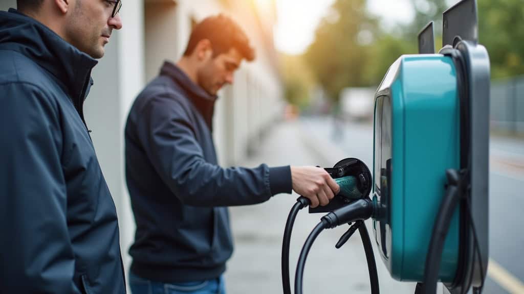 Borne Électrique Bonnelles : Installation & Devis 2025