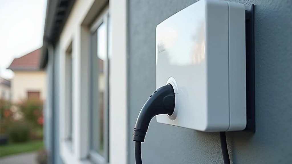 Borne Électrique Boulieu-lès-Annonay : Installation 2025