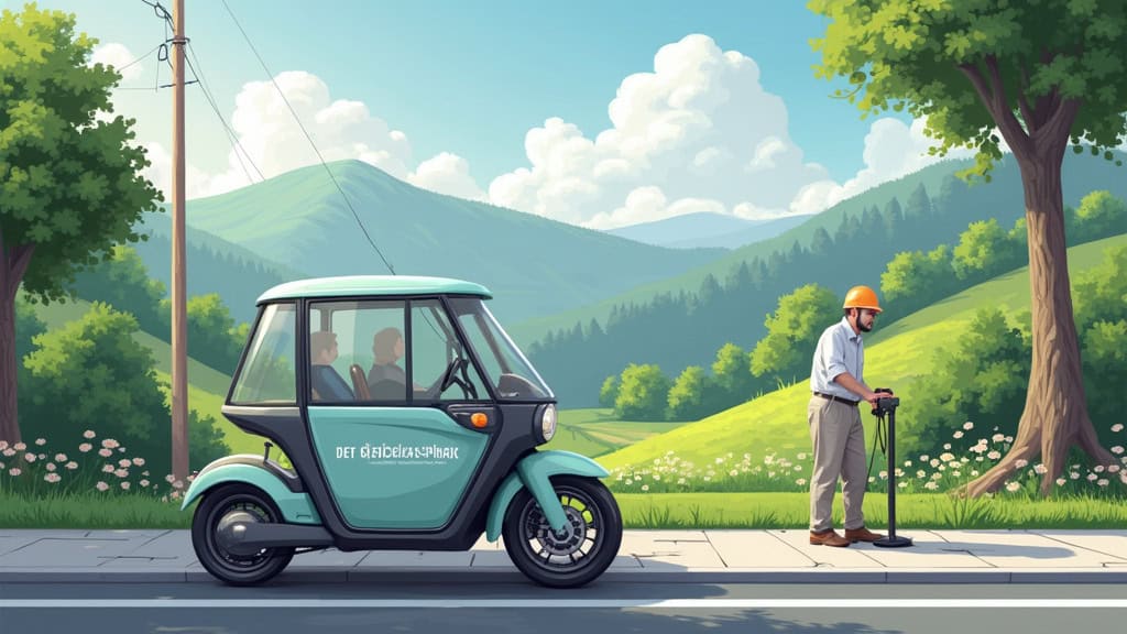 Borne Électrique Breuil-le-Vert : Installation 2025