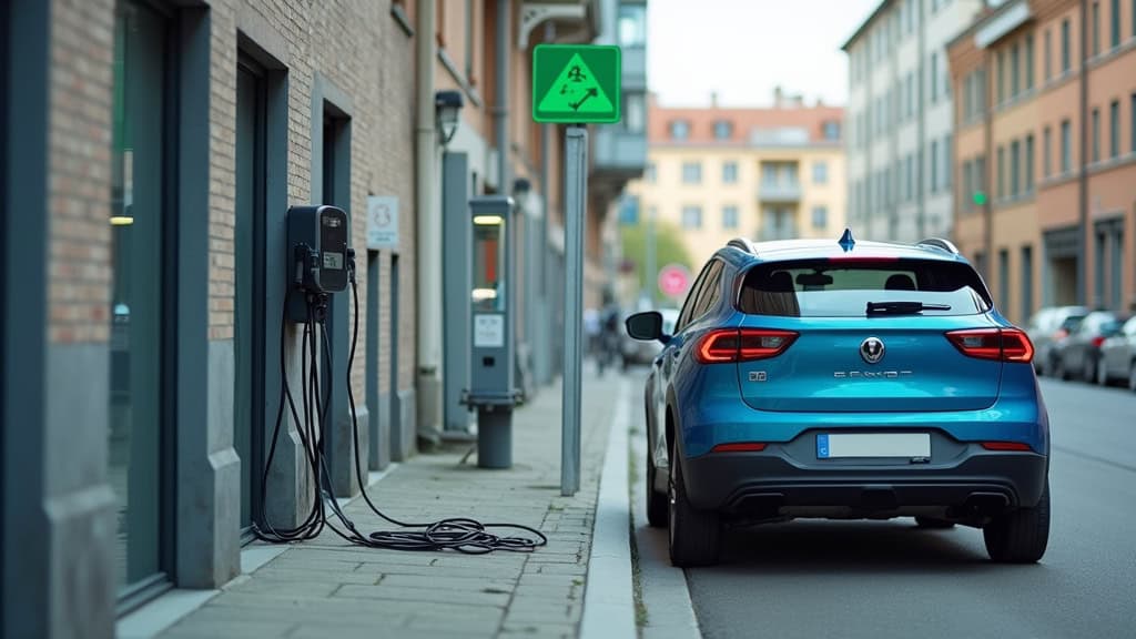 Borne Électrique Brunstatt-Didenheim : Installation 2025