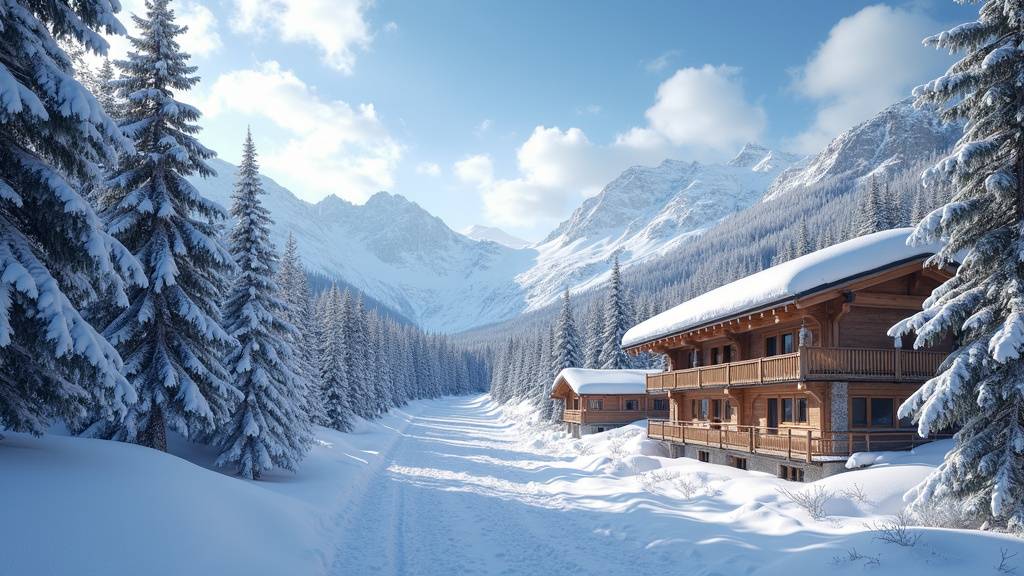 Borne électrique Courchevel : Installation 2025