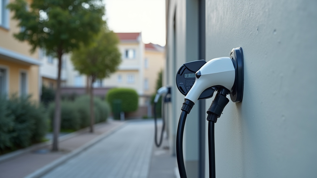 Borne Électrique Douvres 2025 : Installation Facile