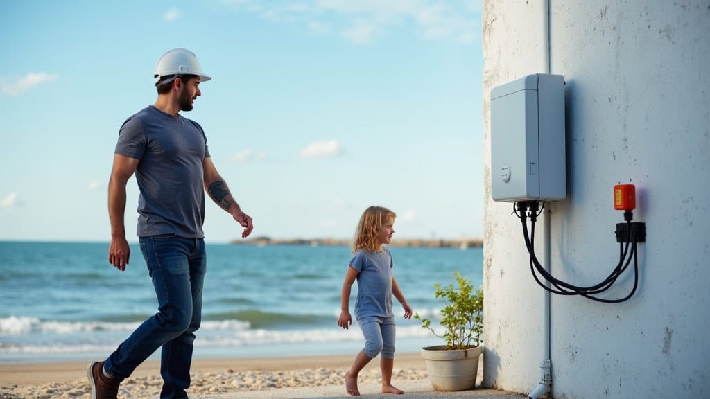 Borne électrique Fos-sur-Mer : Installation 2025