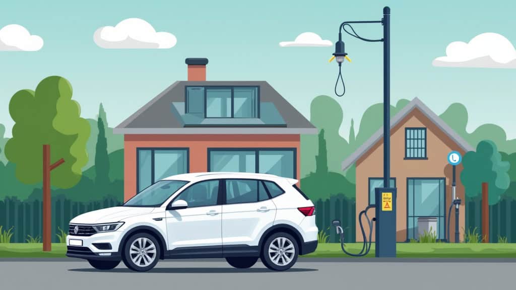 Borne Électrique Gometz-le-Châtel : Installation 2025