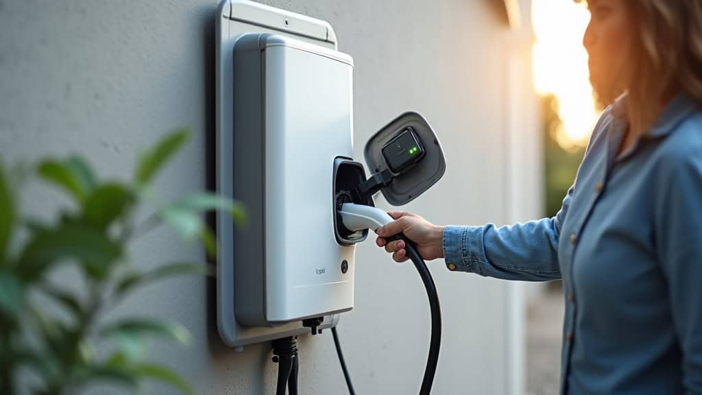 Borne électrique Goult 2025 : Installation pro