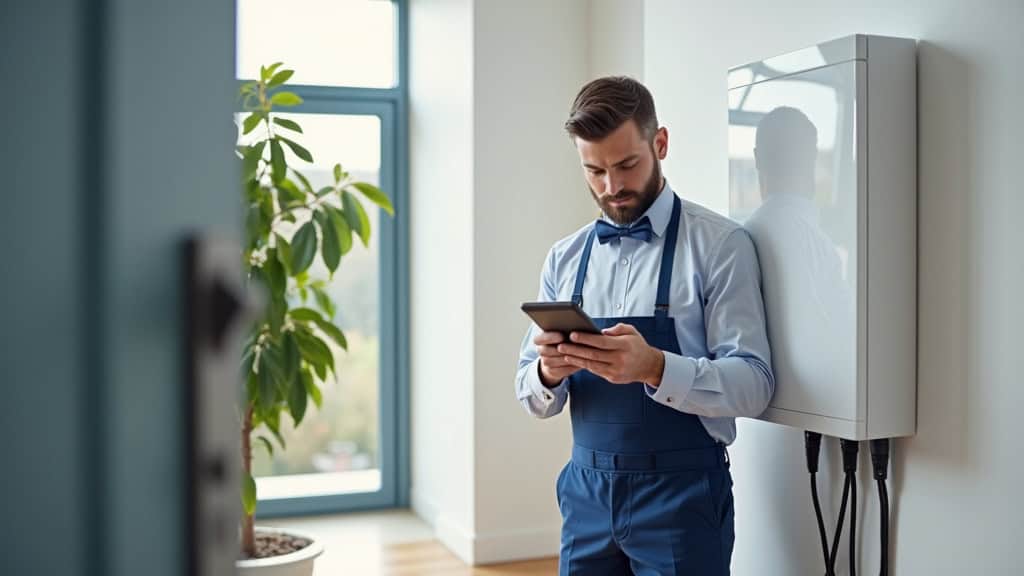 Borne Électrique Hennebont : Installation Pro 2025