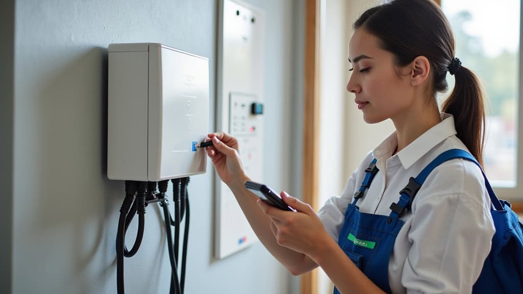 Borne électrique Jaux : Installation pro 2025