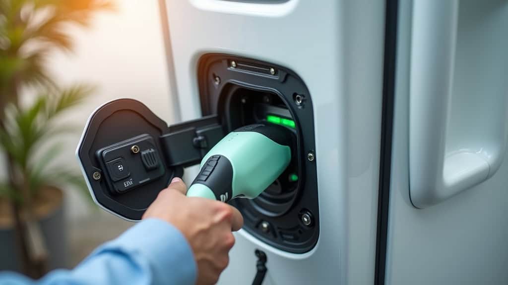 Borne Électrique Jons 2025 : Installation Facile