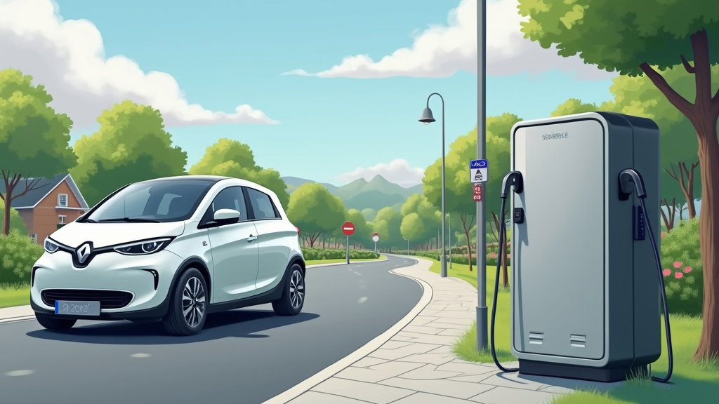 Borne Électrique La Croix-Blanche : Installation 2025