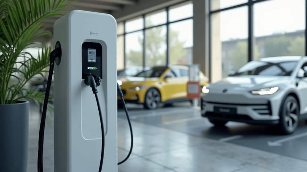 Borne Électrique La Farlède : Installation 2025