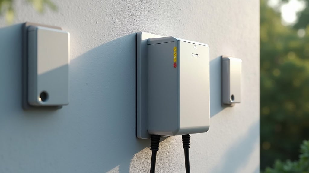 Borne Électrique Lanmeur : Installation 2025