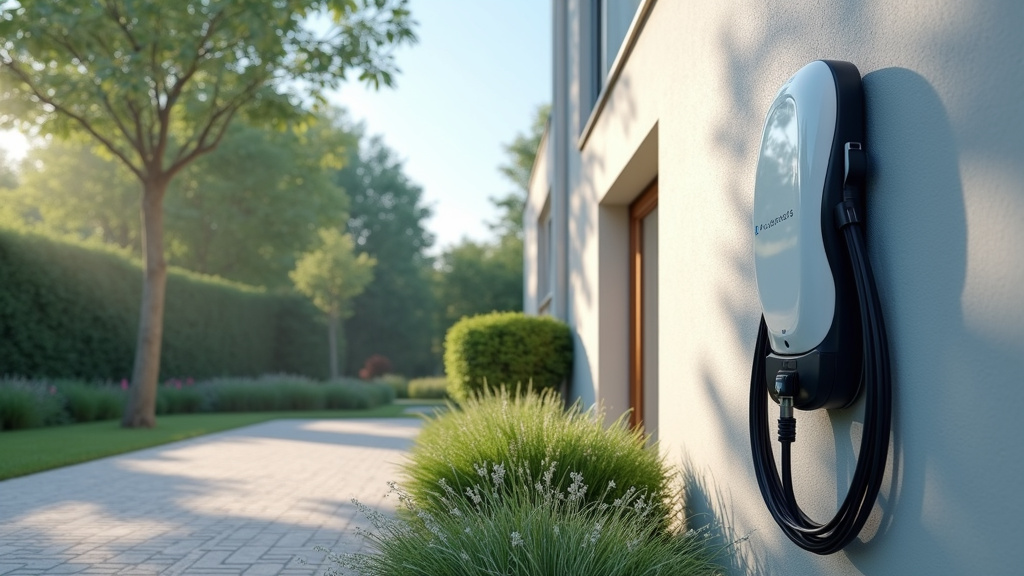 Borne électrique Lanvollon : Installation 2025