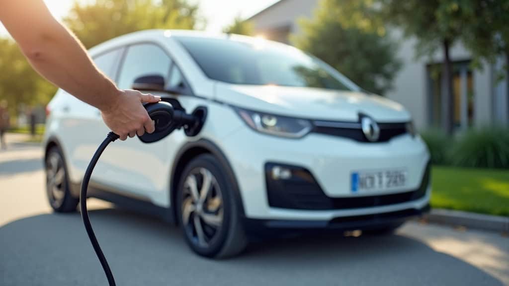 Borne Électrique Larchamp 2025 : Installation Pro Certifiée