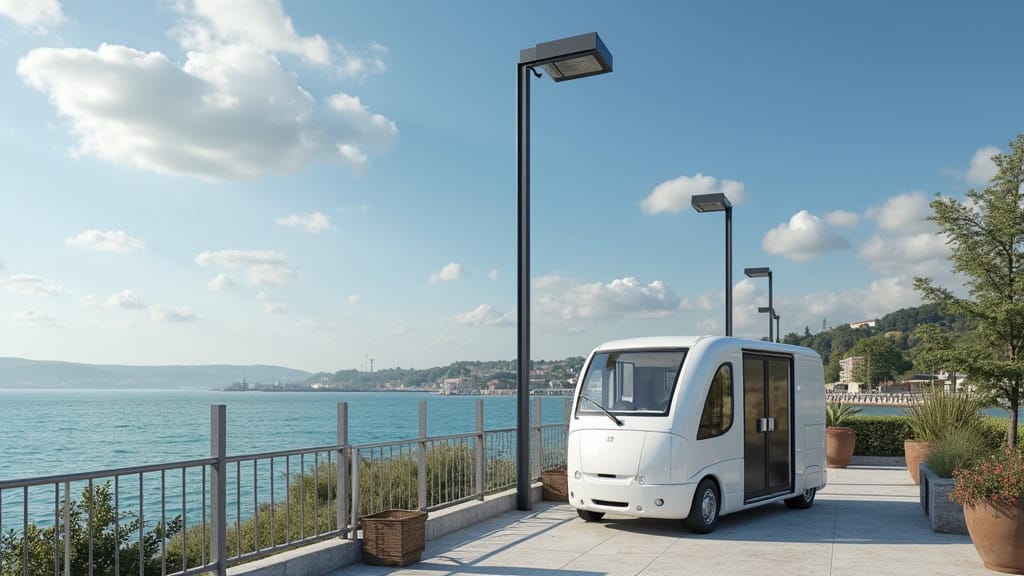 Borne Électrique Le Havre : Installation IRVE 2025