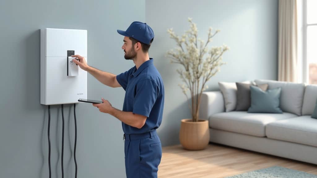 Borne Électrique Le Luart : Installation Pro 2025