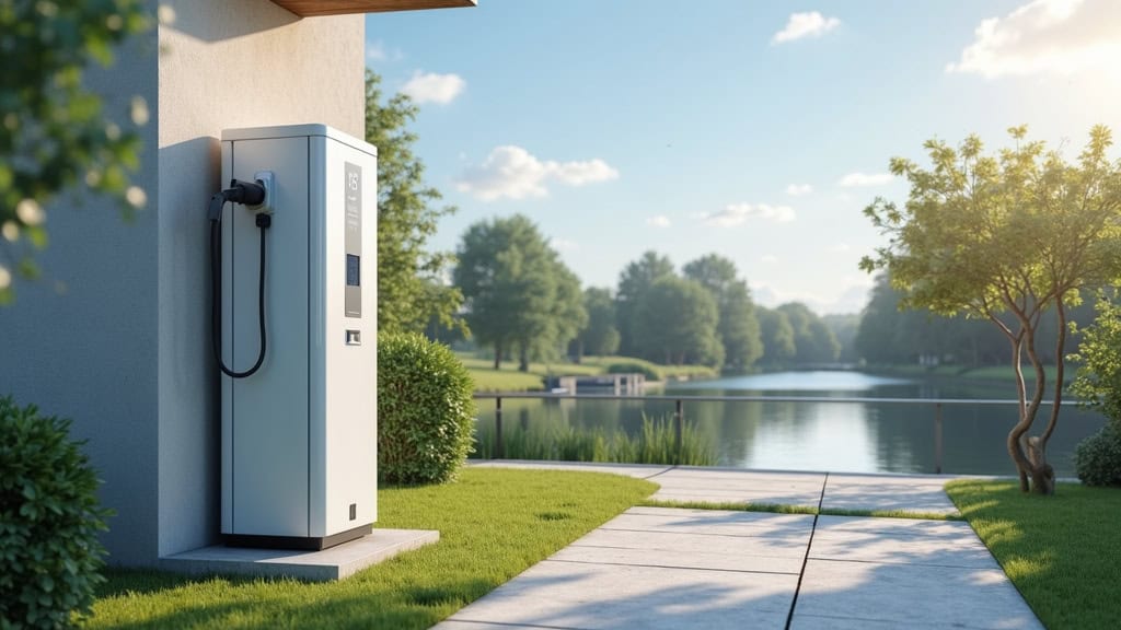 Borne Électrique Le Revest-les-Eaux : Installation 2025