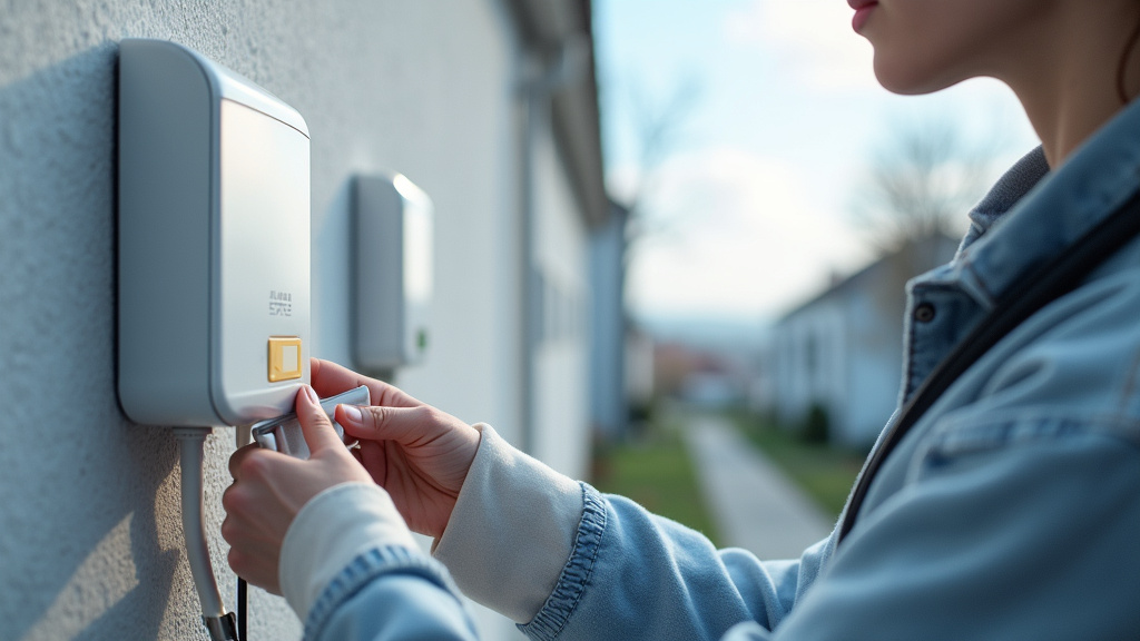 Borne Électrique Lisieux : Installation Pro 2025