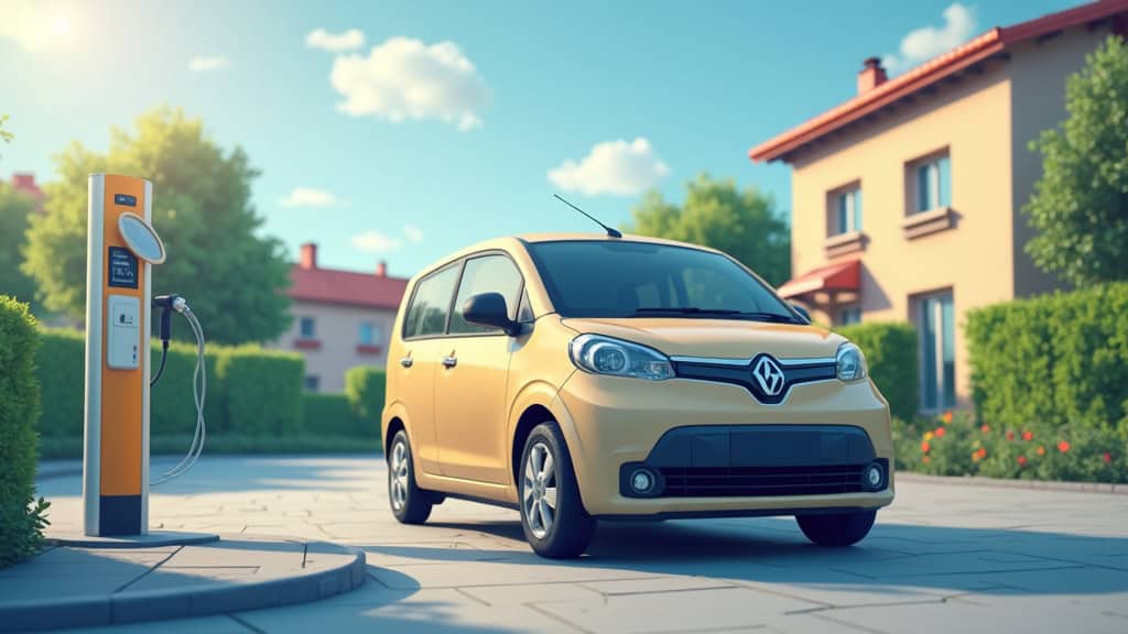 Borne électrique Livinhac-le-Haut : Installation 2025