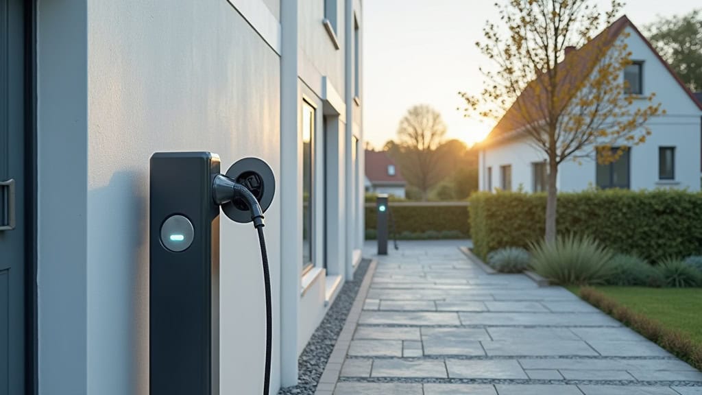 Borne Électrique Luxeuil-les-Bains : Installation 2025