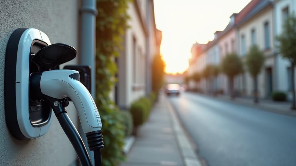 Borne électrique Maretz : Installation pro 2025