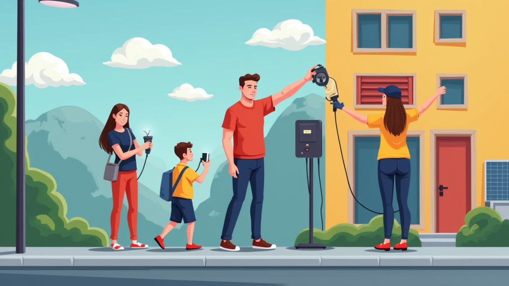 Borne électrique Mirabel-aux-Baronnies : Installation 2025