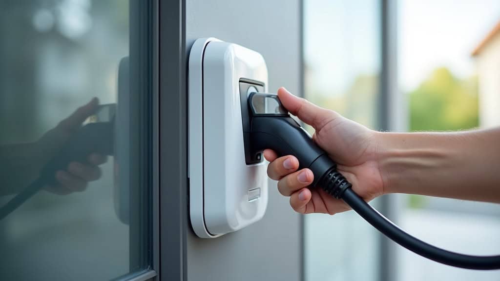 Borne Électrique Montmélian 2025 : Installation Pro