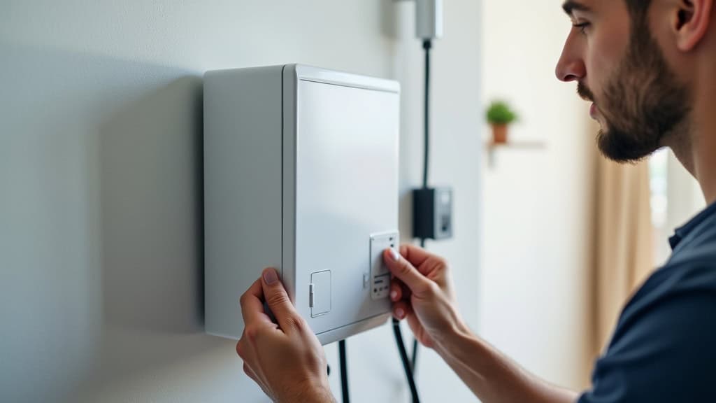 Borne Électrique Montry : Installation Pro 2025