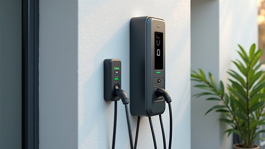 Borne Électrique Neuf-Mesnil : Installation 2025 | Devis Gratuit