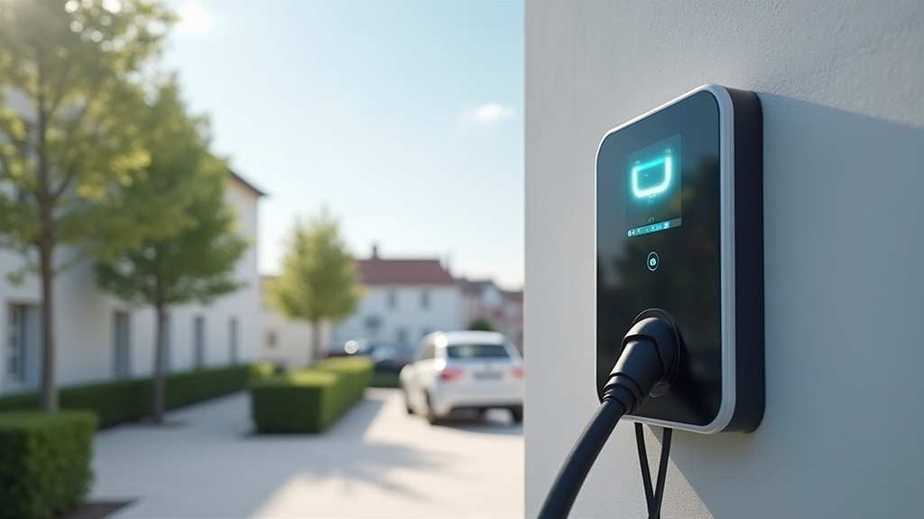 Borne Électrique Parné-sur-Roc : Installation & Devis 2025