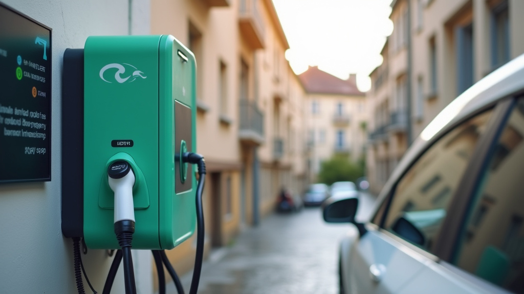 Borne Électrique Ploemeur : Installation 2025 & Devis Gratuit