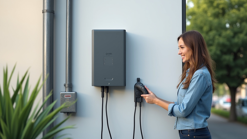 Borne Électrique Potigny 2025 : Installation Facile