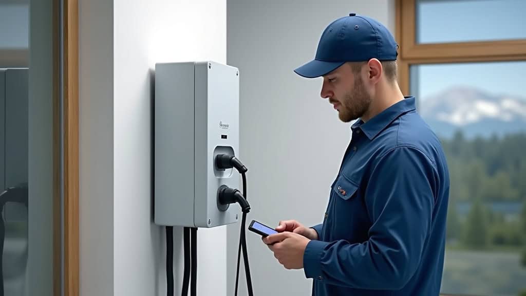 Borne Électrique Sagy 2025 : Installation Pro & Devis