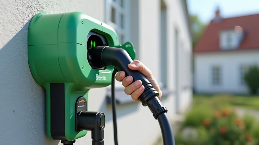 Borne Électrique Saint-Claude-de-Diray : Installation 2025