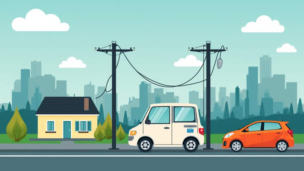 Borne Électrique Saint-Cyr-sur-Rhône : Installation 2025